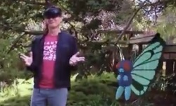 Pokémon GO hololense réalité augmentée Niantic Microsoft