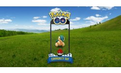 Pokémon GO Journée Communauté Community Day novembre 2018 Héricendre