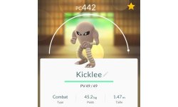 Pokémon GO Kicklee fiche