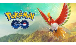 Pokémon GO Légendaire Ho Oh Raid