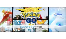 Pokémon GO légendaires