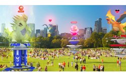 Pokémon GO MAJ update majeure raids arènes gyms