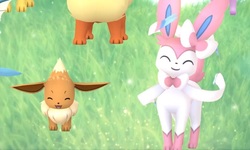 Pokémon GO Nymphali