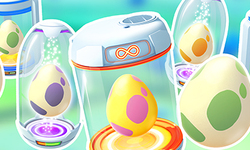 Pokémon GO œufs oeufs