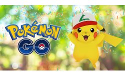 Pokémon GO PoGO anniversaire event Pikachu Sacha casquette