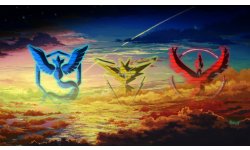 Pokémon GO PoGO légendaires teams GG
