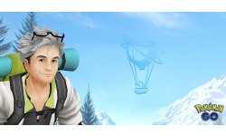 Pokémon GO recherches prof Willow Niantic