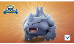Pokémon GO Rhinocorne Community Day
