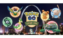 Pokémon GO Safari Zone Saint Louis bis 22 01 2020