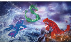 Pokémon GO semaine légendaire Groudon Kyogre Rayquaza
