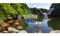 Pokémon GO Études de terrain Roche 25 05 2018