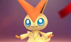 Pokémon GO Victini 26 08 2020