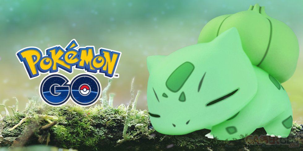 Pokémon GO week-end spécial type Plante