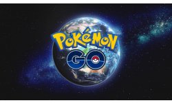 Pokémon GO world planète logo
