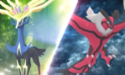 Pokémon GO Xerneas Yveltal head