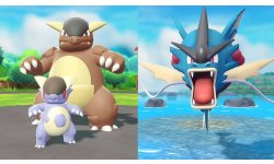 Pokémon Let's Go Méga Léviator Kangourex