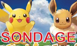 Pokémon Let's Go, Pikachu et Évoli sondage semaine image (3)