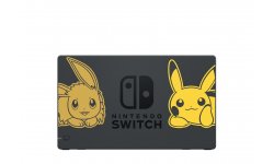 Pokémon Let's Go Pikachu Evoli console collector 01 10 09 2018