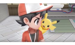 Pokémon Let's Go Pikachu Evoli head 1