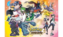Pokémon Masters artwork 29 05 2019