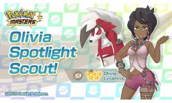 Pokémon Masters Olivia