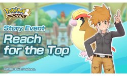Pokémon Masters Reach the Top head