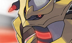 Pokémon Platine key art