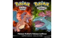 Pokémon Rouge Feu Vert Feuille Super Music Collection