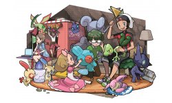 Pokémon Rubis Oméga et Saphir Alpha 09.07.2014 (1)