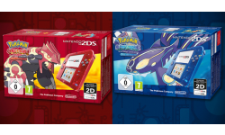 Pokémon Rubis Oméga et Saphir Alpha 2DS Europe