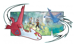 Pokémon Rubis Oméga Saphir Alpha 13 11 2014 Passe Éon 1