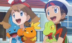 Pokémon Rubis Oméga Saphir Alpha anime head