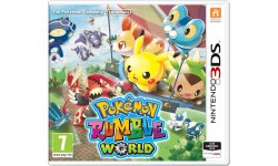 Pokémon Rumble World jaquette