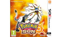 Pokémon Soleil jaquette