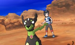 Pokémon Soleil Lune Sun Moon Zygarde head