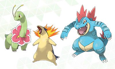 Pokémon_starters-2G-distribution