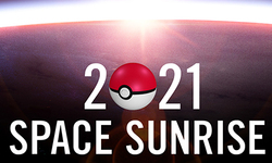 Pokémon Station Spatiale Internationale nouvel an 2021