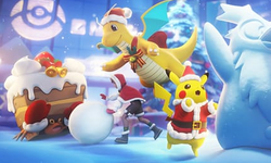 Pokémon UNITE Noël évènement