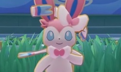 Pokémon Unite Nymphali Mammochon