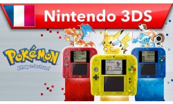 Pokémon Version Rouge Jaune Bleue banner