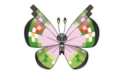 Pokémon X Y Prismillon Motif Fantaisie 1
