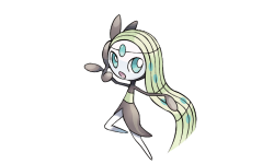 Pokémon X Y Rubis Oméga Saphir Alpha distribution Meloetta 01 12 2016