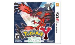 pokémon y cover boxart jaquette 3ds