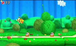 Poochy and yoshi's woolly world head