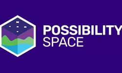 Possibility Space head logo banner