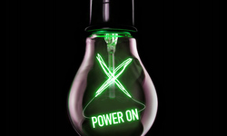 Power On The Story of Xbox head logo art