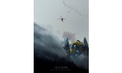 Power Rangers affiche.