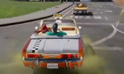 POWER SURGE SEGA REVEAL TRAILER TGA 2023 Crazy Taxi