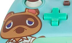 PowerA manette Animal Crossing Tom Nook 5