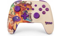 PowerA Manette Switch Spyro pic 1